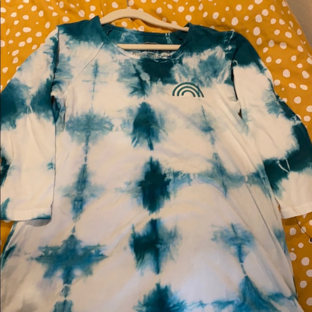 Tiny whales dress